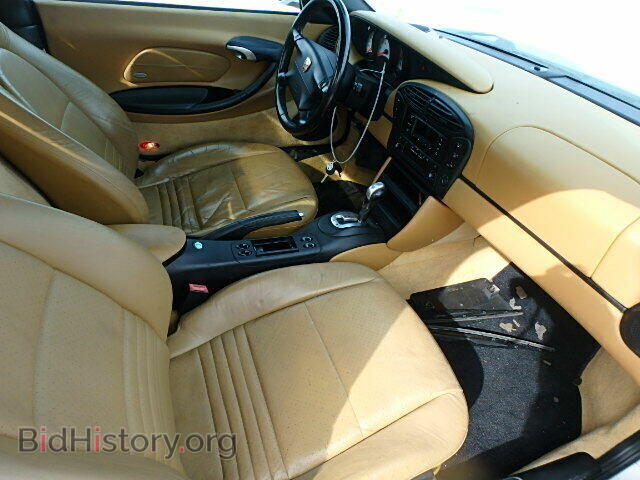 2000 PORSCHE BOXSTER - VIN: WP0CA298XYU626870 - Фото 5