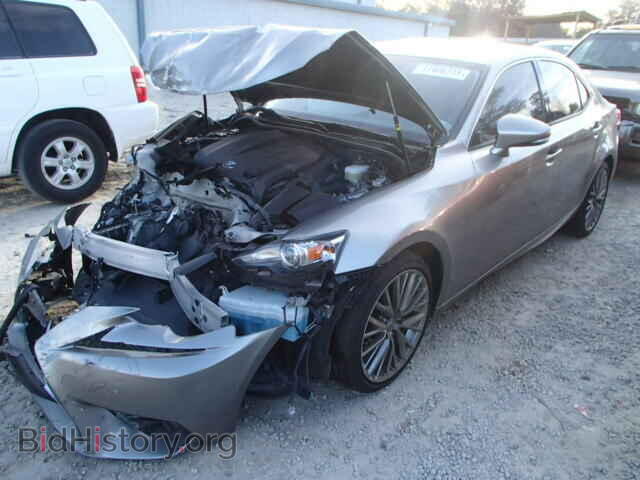 2014 LEXUS IS250 - VIN: JTHBF1D22E5006125 - Фото 2