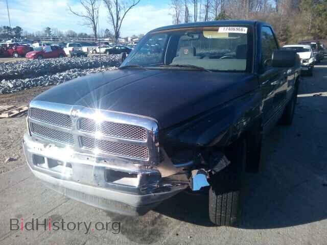 1994 DODGE RAM 1500 - VIN: 1B7HC16Y1RS562956 - Фото 2
