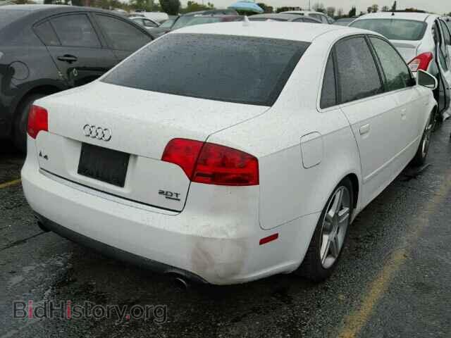 2007 AUDI A4 - VIN: WAUDF78E67A211505 - Photo 4
