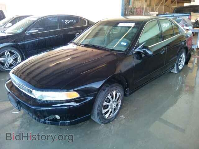 2001 MITSUBISHI GALANT - VIN: 4A3AA46G31E141112 - Фото 2
