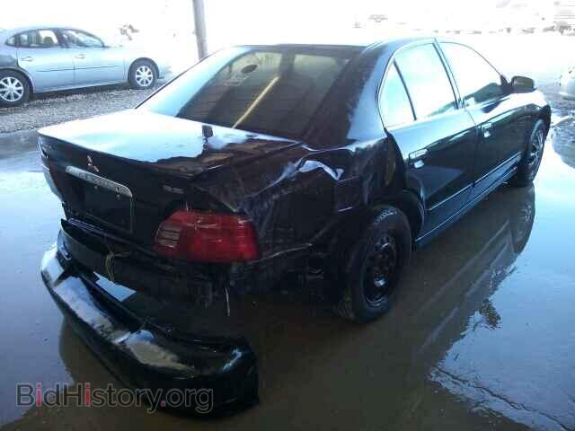 2001 MITSUBISHI GALANT - VIN: 4A3AA46G31E141112 - Фото 4