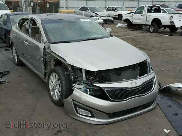 Фотография 5XXGN4A75FG374324 - KIA OPTIMA 2015