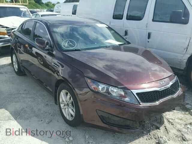 Фотография KNAGM4A75B5158231 - KIA OPTIMA 2011