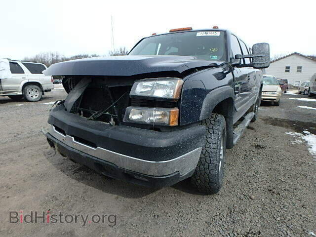 2006 CHEVROLET SILVERADO - VIN: 1GCHK23D06F250545 - Фото 2