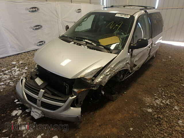2007 DODGE CARAVAN - VIN: 2D4GP44L67R305320 - Фото 2