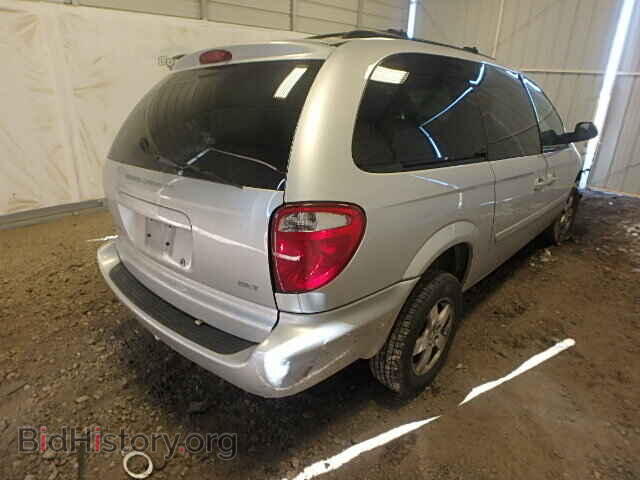 2007 DODGE CARAVAN - VIN: 2D4GP44L67R305320 - Фото 4