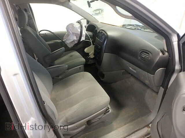 2007 DODGE CARAVAN - VIN: 2D4GP44L67R305320 - Фото 5