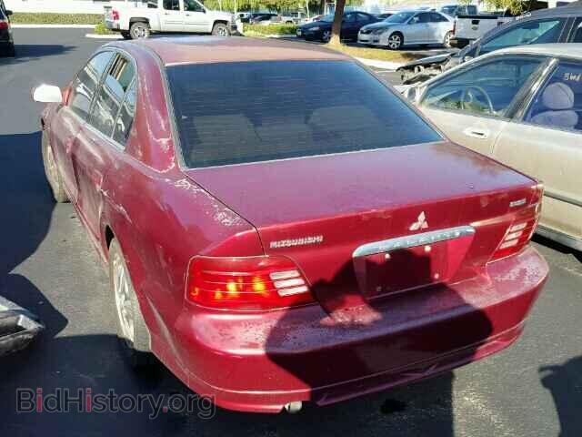 2001 MITSUBISHI GALANT - VIN: 4A3AA46H71E136682 - Фото 3