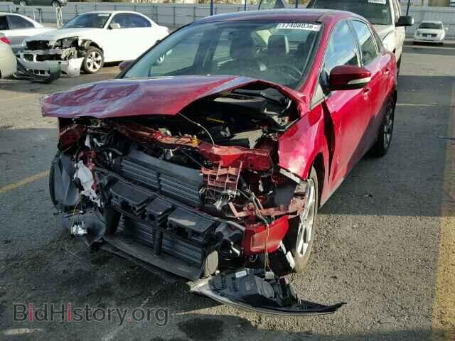 2014 FORD FOCUS - VIN: 1FADP3F23EL383757 - Фото 2