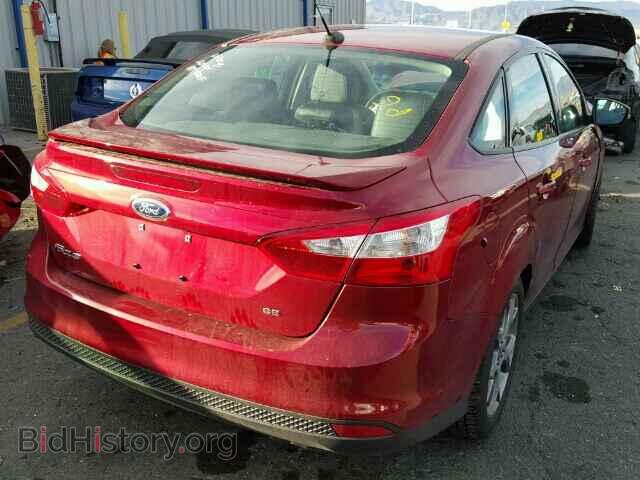 2014 FORD FOCUS - VIN: 1FADP3F23EL383757 - Фото 4