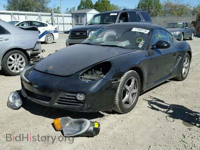 2011 PORSCHE CAYMAN - VIN: WP0AA2A83BU760095 - Фото 2