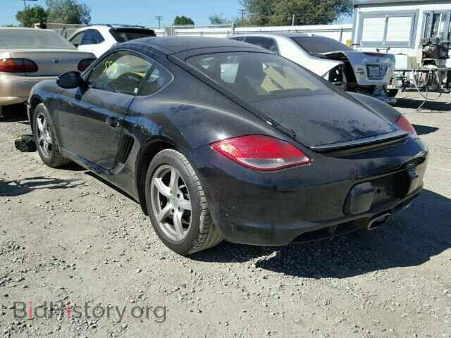 2011 PORSCHE CAYMAN - VIN: WP0AA2A83BU760095 - Фото 3