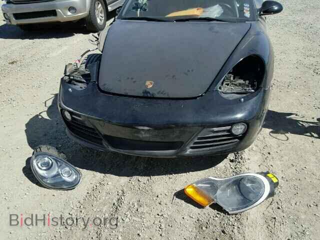 2011 PORSCHE CAYMAN - VIN: WP0AA2A83BU760095 - Фото 7