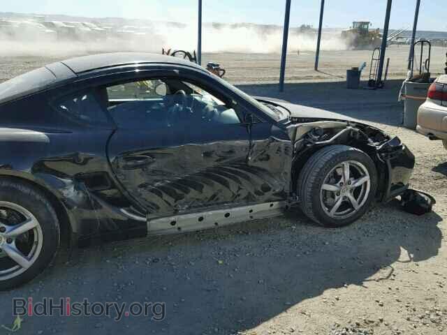 2011 PORSCHE CAYMAN - VIN: WP0AA2A83BU760095 - Фото 9