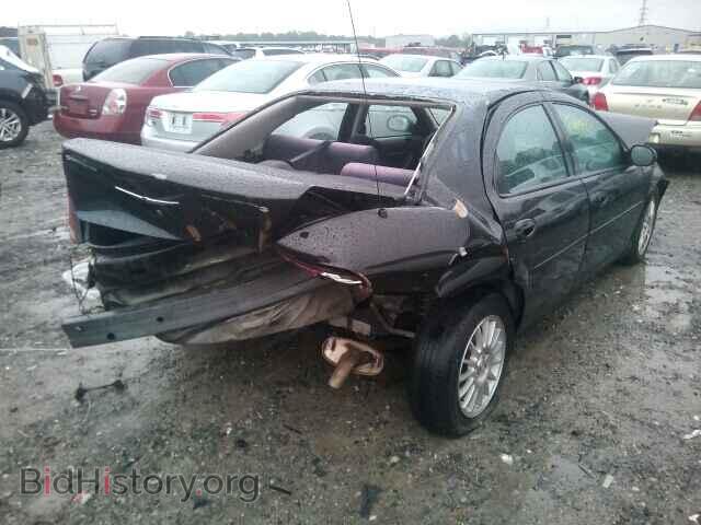 2004 CHRYSLER SEBRING - VIN: 1C3EL56R94N306854 - Фото 4