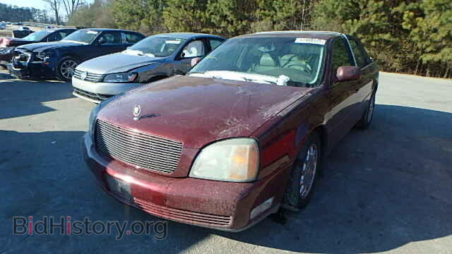 2000 CADILLAC DEVILLE - VIN: 1G6KD54Y1YU303760 - Фото 2