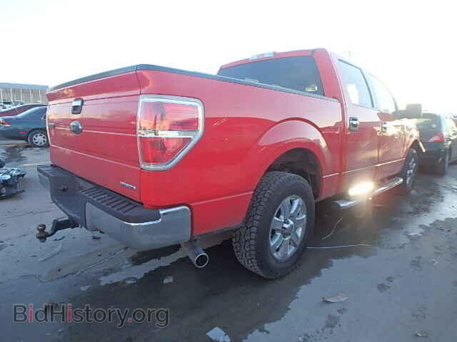 2013 FORD F150 - VIN: 1FTEW1CM0DFB49567 - Фото 4