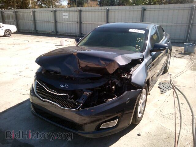 2015 KIA OPTIMA - VIN: KNAGM4A73F5607475 - Photo 2