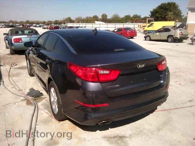 2015 KIA OPTIMA - VIN: KNAGM4A73F5607475 - Photo 3