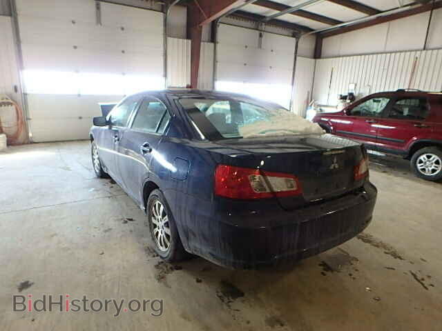 2009 MITSUBISHI GALANT - VIN: 4A3AB36F29E014703 - Фото 3