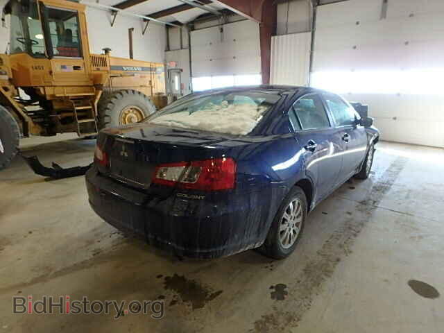 2009 MITSUBISHI GALANT - VIN: 4A3AB36F29E014703 - Фото 4