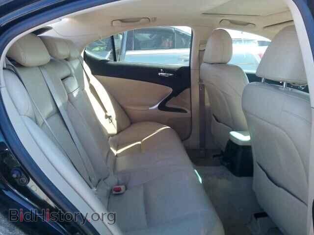 2006 LEXUS IS250 - VIN: JTHBK262065001666 - Фото 6