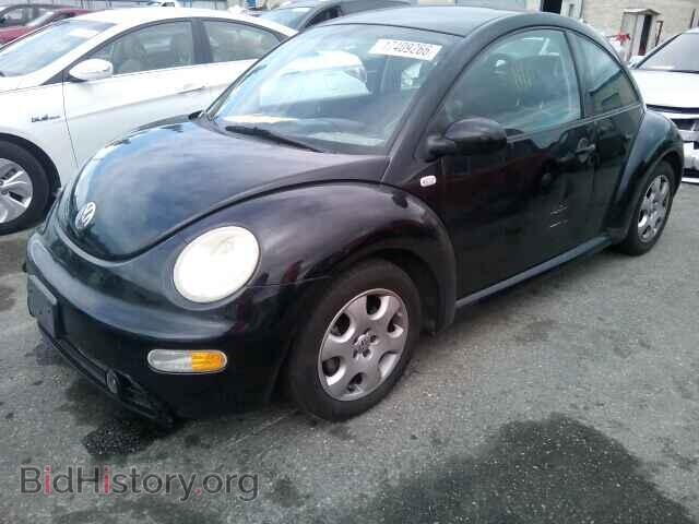 2002 VOLKSWAGEN BEETLE - VIN: 3VWDD21CX2M408495 - Фото 2