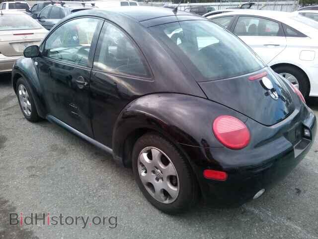 2002 VOLKSWAGEN BEETLE - VIN: 3VWDD21CX2M408495 - Фото 3