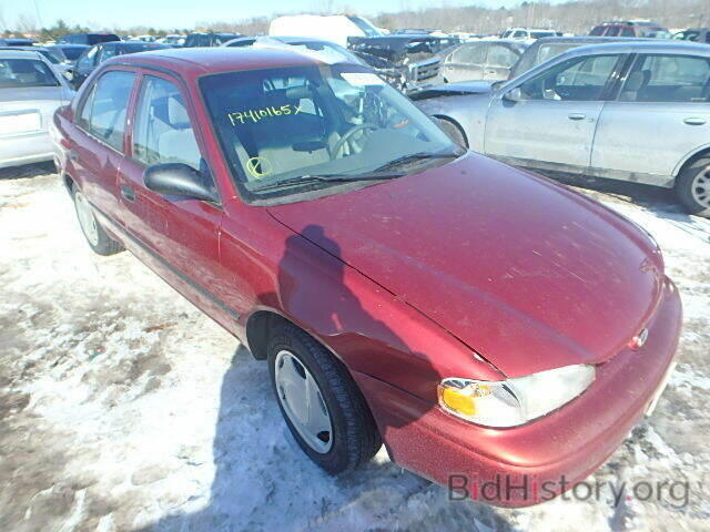 Photo 1Y1SK52832Z420008 - CHEVROLET PRIZM 2002