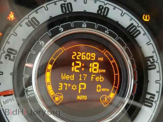 2012 FIAT 500 - VIN: 3C3CFFAR5CT306389 - Фото 8