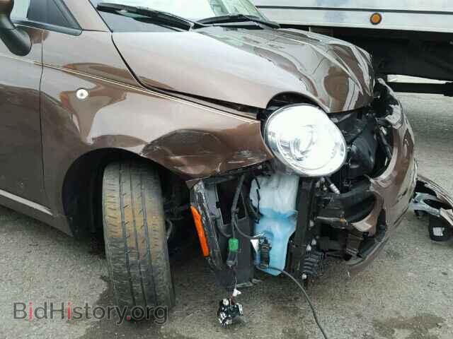 2012 FIAT 500 - VIN: 3C3CFFAR5CT306389 - Фото 9