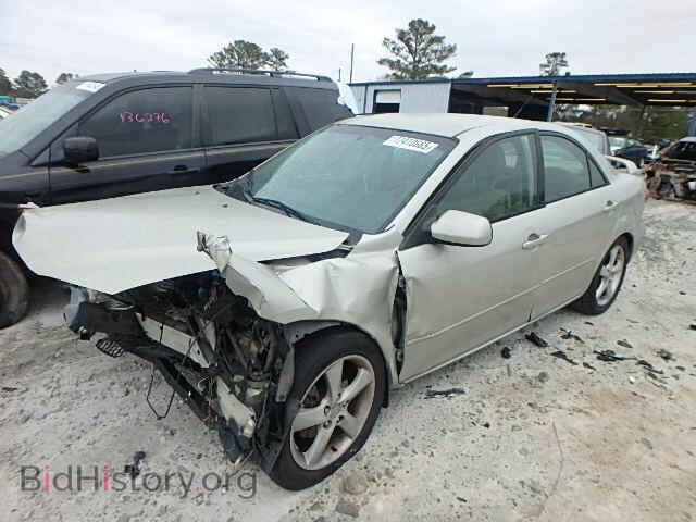 2005 MAZDA 6 - VIN: 1YVFP80C155M31532 - Фото 2