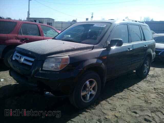 2007 HONDA PILOT - VIN: 5FNYF28637B041532 - Фото 2