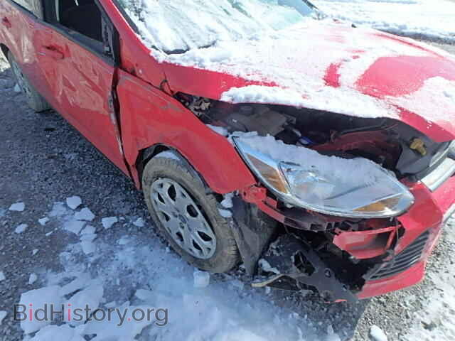 2012 FORD FOCUS - VIN: 1FAHP3F21CL310918 - Photo 9