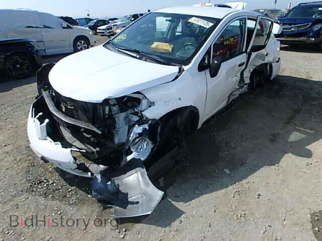 2011 NISSAN VERSA - VIN: 3N1CC1AP1BL408876 - Photo 2