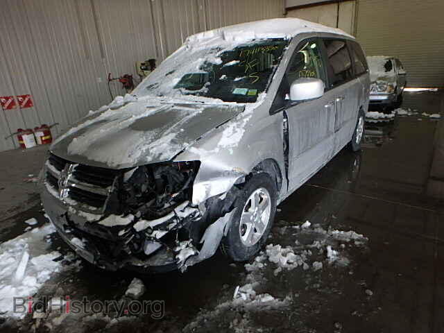 2010 DODGE CARAVAN - VIN: 2D4RN5D13AR314339 - Фото 2