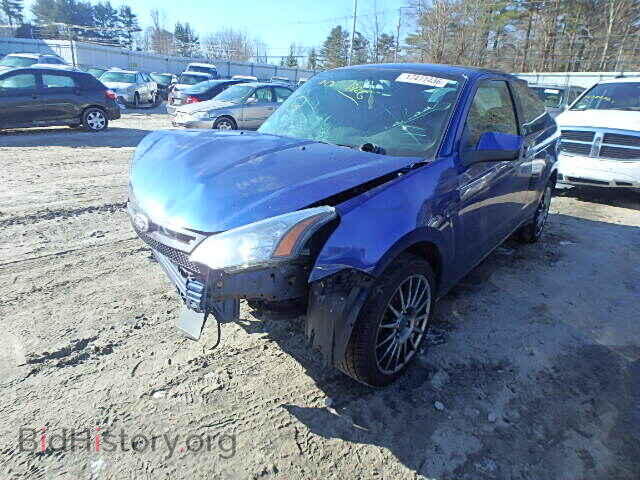 2009 FORD FOCUS - VIN: 1FAHP33N79W219318 - Photo 2