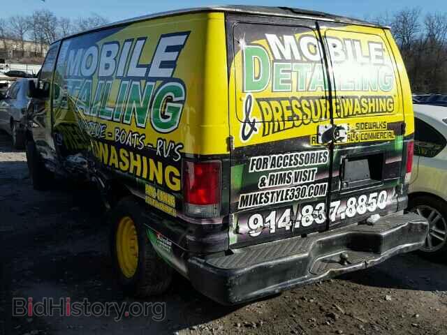 2000 FORD ECONOLINE - VIN: 1FTNE24L8YHA41545 - Фото 3