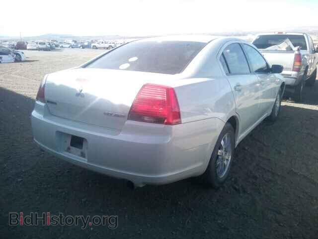 2008 MITSUBISHI GALANT - VIN: 4A3AB36F38E019990 - Фото 4