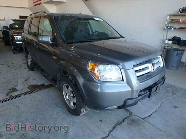 Фотография 5FNYF28398B013970 - HONDA PILOT 2008