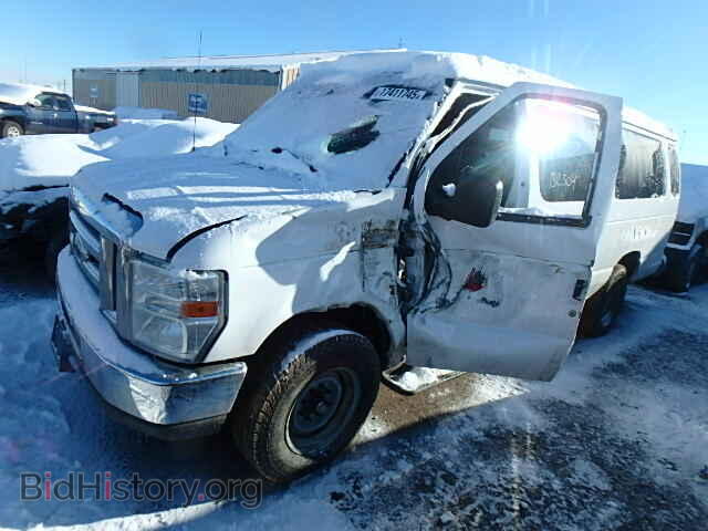2009 FORD ECONOLINE - VIN: 1FBSS31L79DA12542 - Фото 2