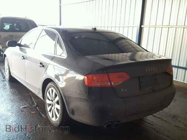 2011 AUDI A4 - VIN: WAUFFAFL8BN041625 - Фото 3