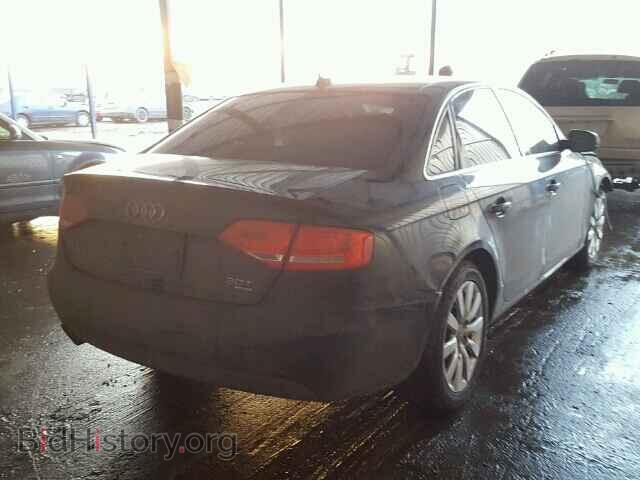2011 AUDI A4 - VIN: WAUFFAFL8BN041625 - Фото 4