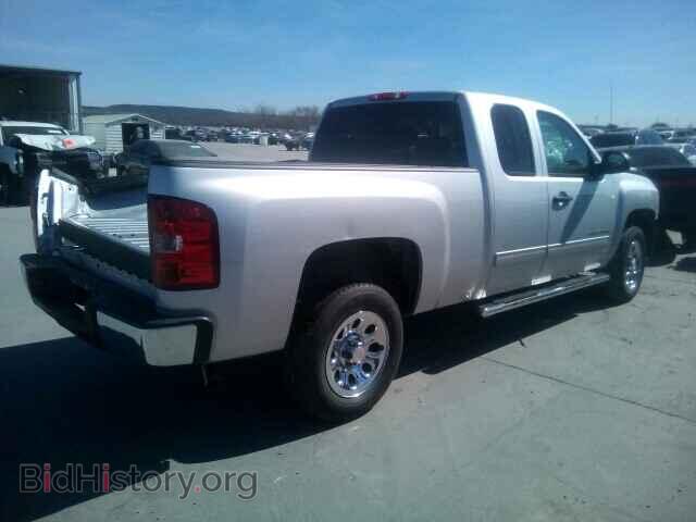 2013 CHEVROLET SILVERADO - VIN: 1GCRCREA1DZ381444 - Photo 4