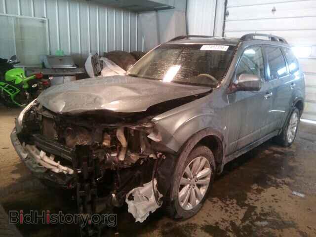 2011 SUBARU FORESTER - VIN: JF2SHBDC8BH731136 - Фото 2