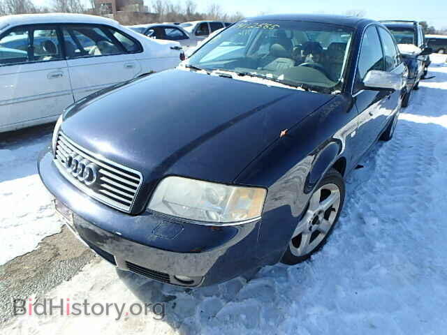 2004 AUDI A6 - VIN: WAULT64B04N044993 - Photo 2