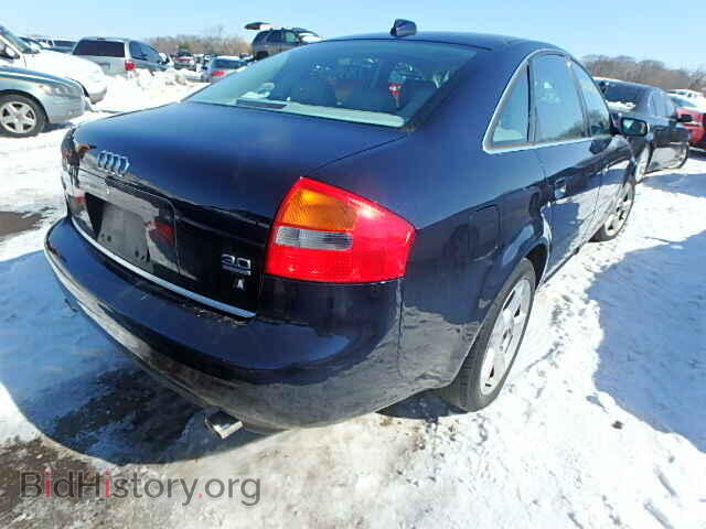 2004 AUDI A6 - VIN: WAULT64B04N044993 - Photo 4