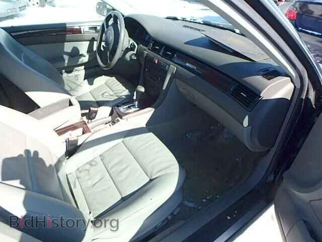 2004 AUDI A6 - VIN: WAULT64B04N044993 - Photo 5