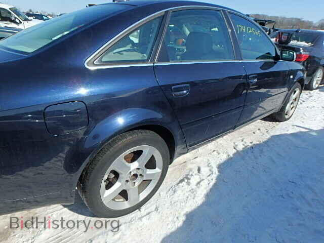 2004 AUDI A6 - VIN: WAULT64B04N044993 - Photo 10